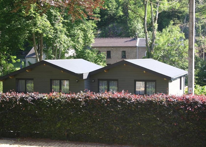 Walloon Region Ferrieres Exterior Detail