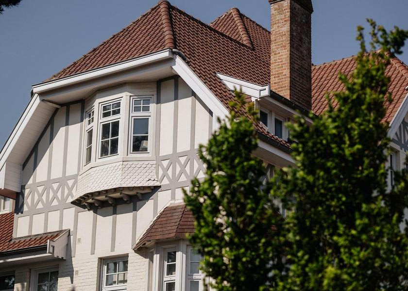 Flemish Region De Haan Exterior Detail