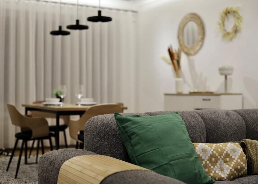 Walloon Region Liege Living Area