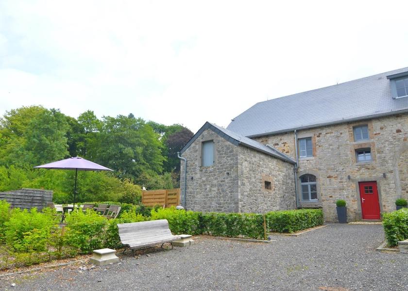 Walloon Region Gesves Exterior Detail