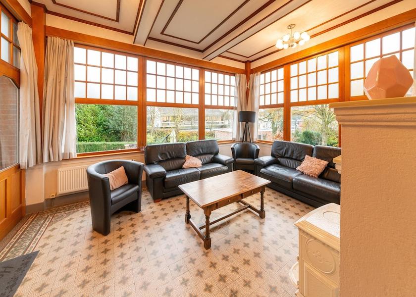 Walloon Region Stavelot Living Area