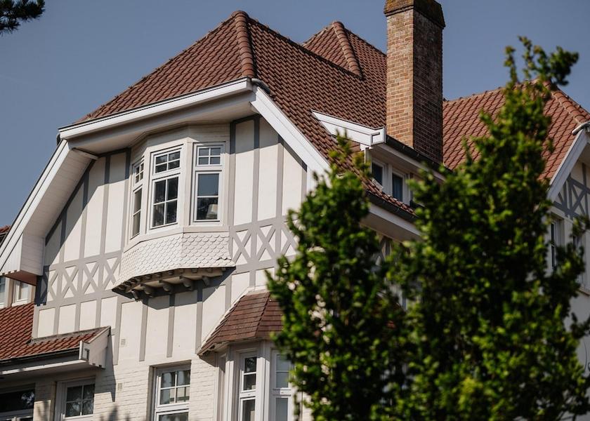 Flemish Region De Haan Exterior Detail