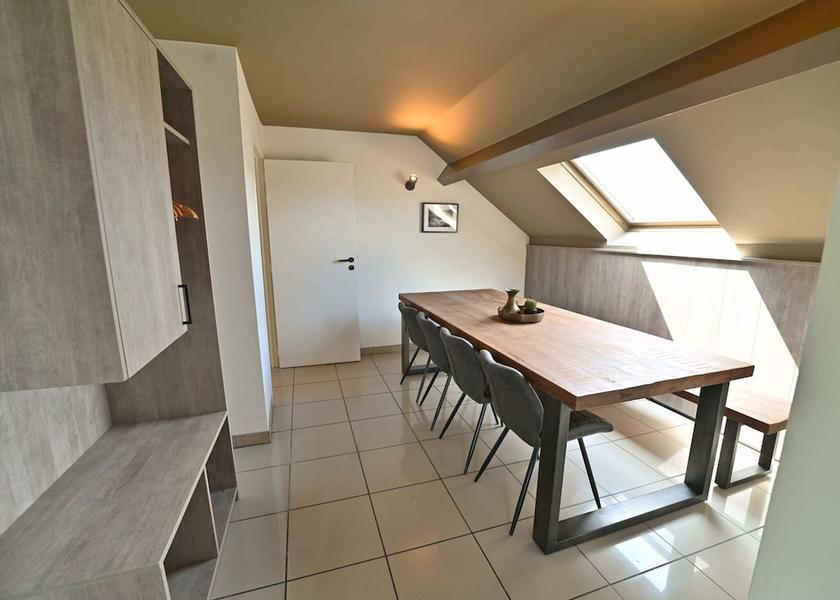 Walloon Region Durbuy Living Area