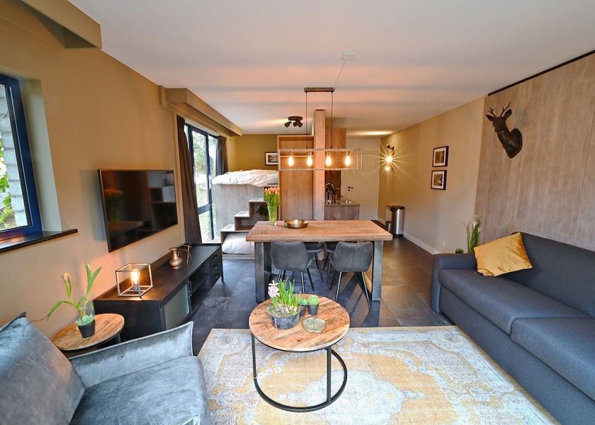 Walloon Region Durbuy Living Area