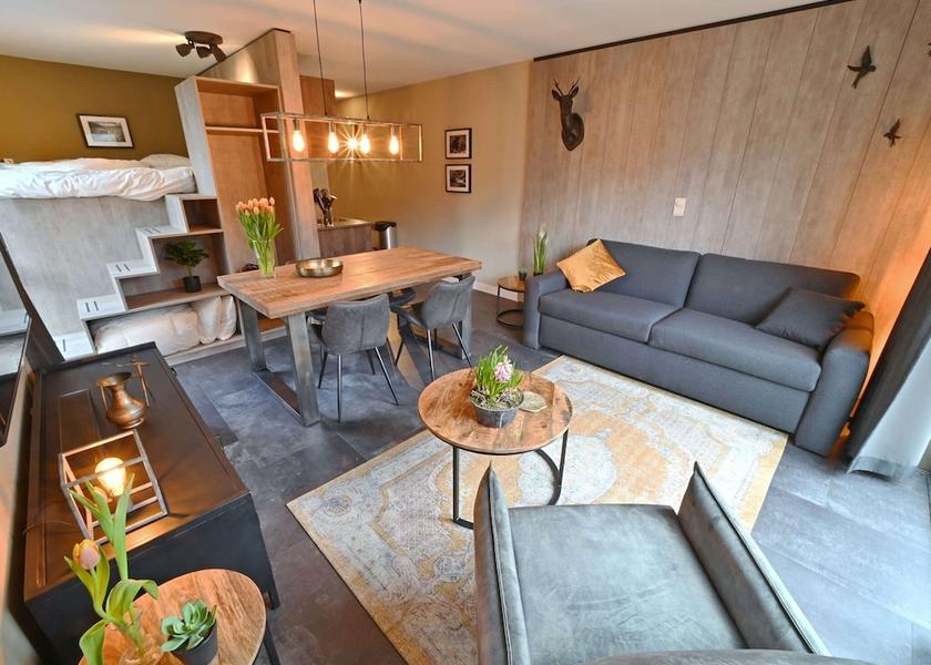 Walloon Region Durbuy Living Area