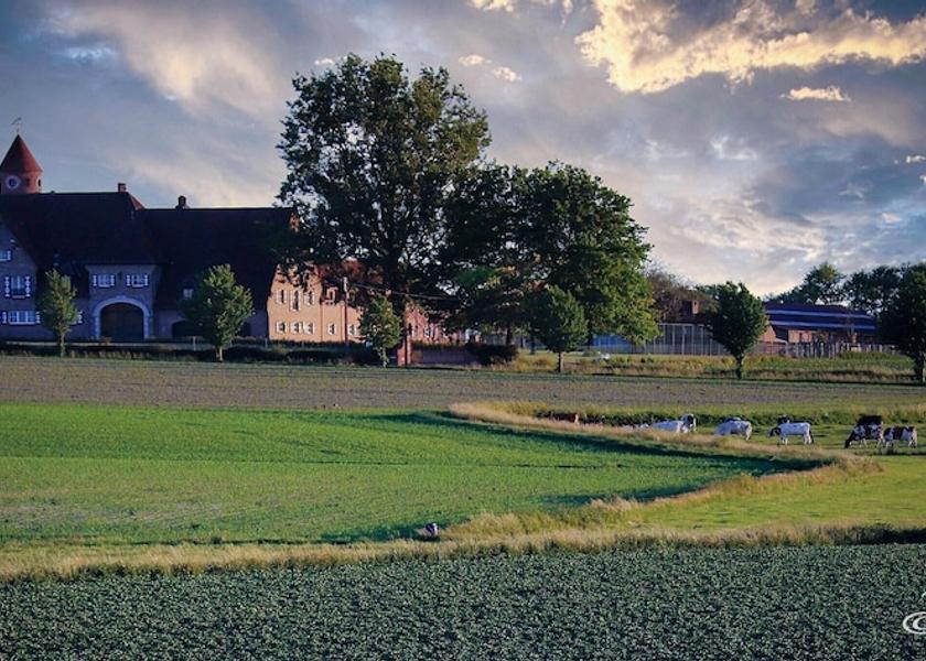 Flemish Region Kortrijk View from Property