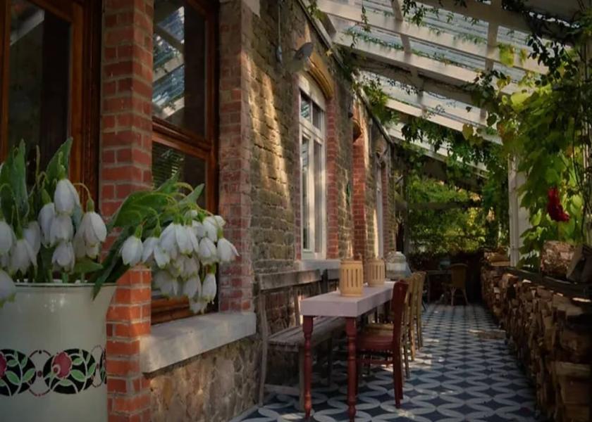 Walloon Region Stoumont Exterior Detail