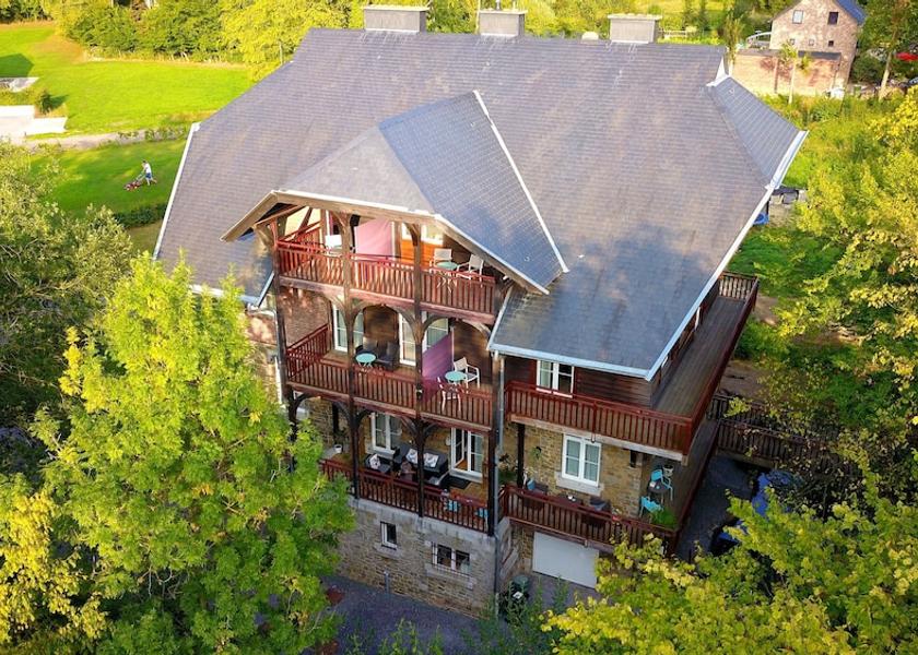 Walloon Region Spa Front of property