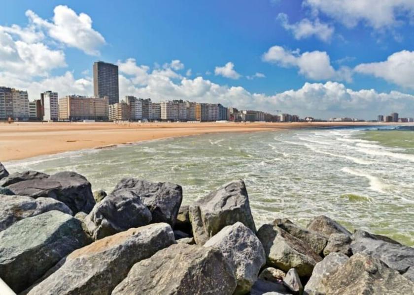 Flemish Region Ostend Interior Entrance