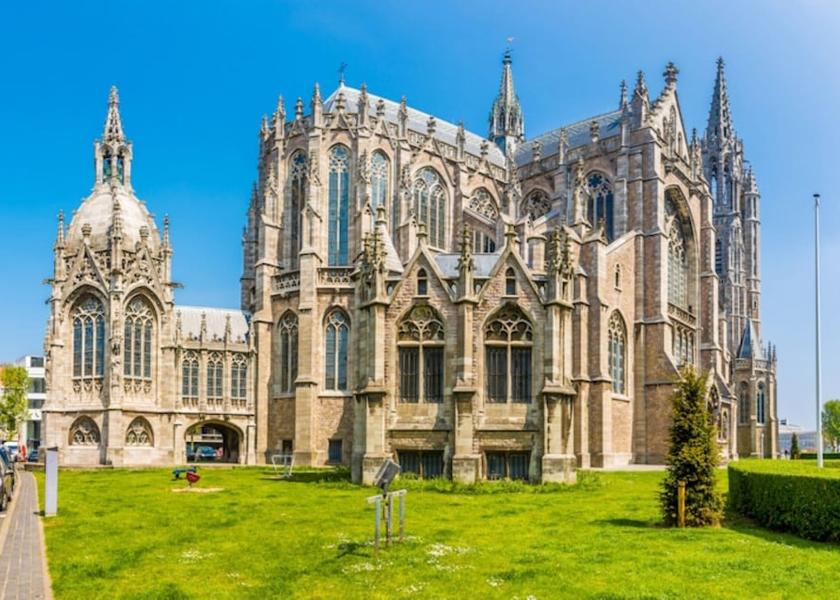 Flemish Region Ostend Interior Entrance