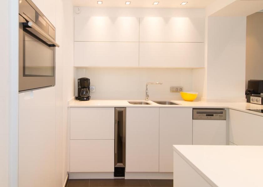 Flemish Region Ostend Kitchen