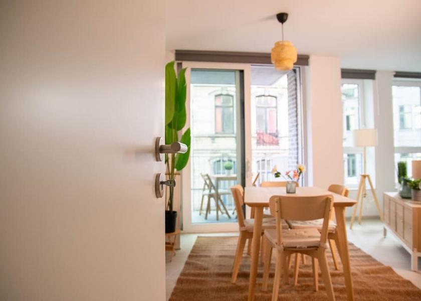 Walloon Region Liege Dining Area