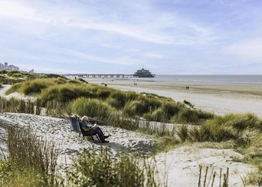 Flemish Region Blankenberge View from Property