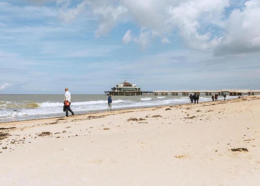 Flemish Region Blankenberge View from Property