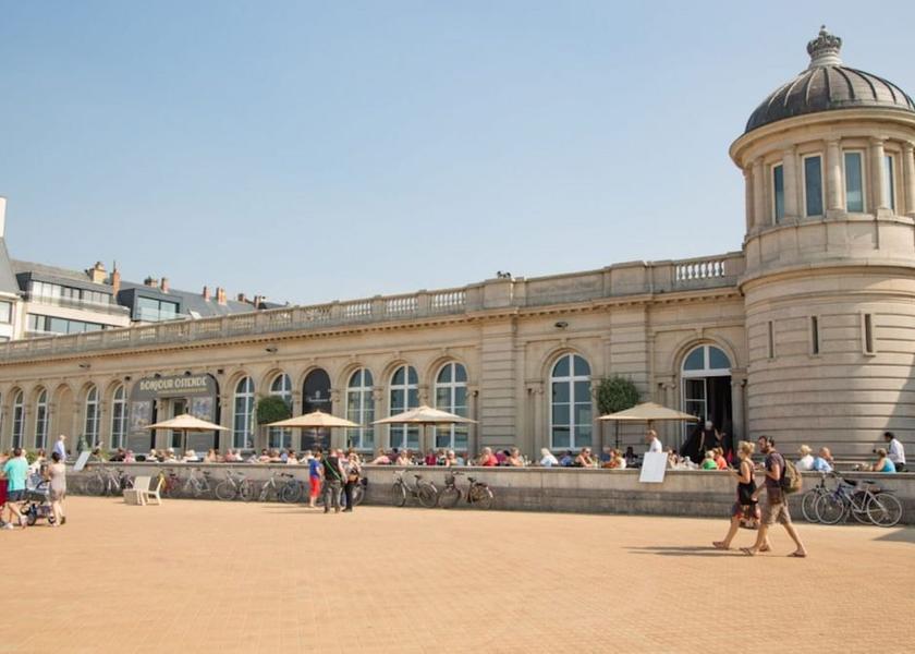 Flemish Region Ostend View from Property