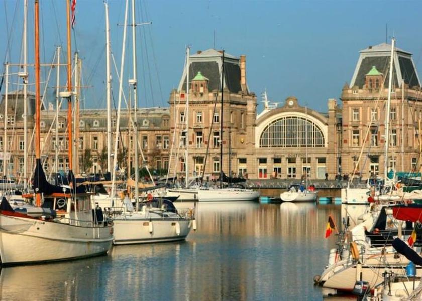 Flemish Region Ostend View from Property