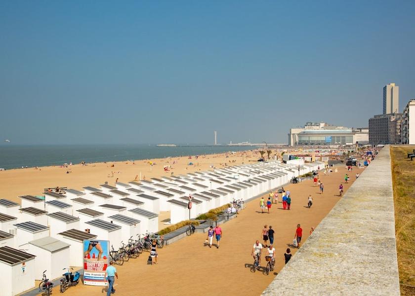 Flemish Region Ostend View from Property