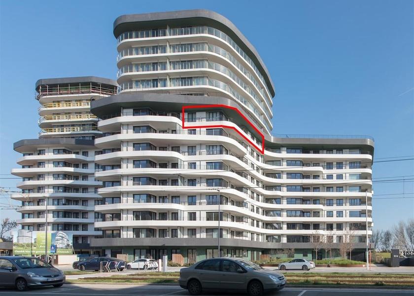 Flemish Region Ostend Exterior Detail