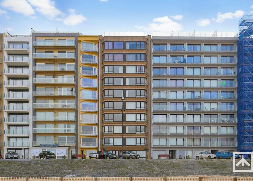 Flemish Region Blankenberge Exterior Detail