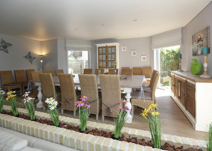 Flemish Region Middelkerke Dining Area