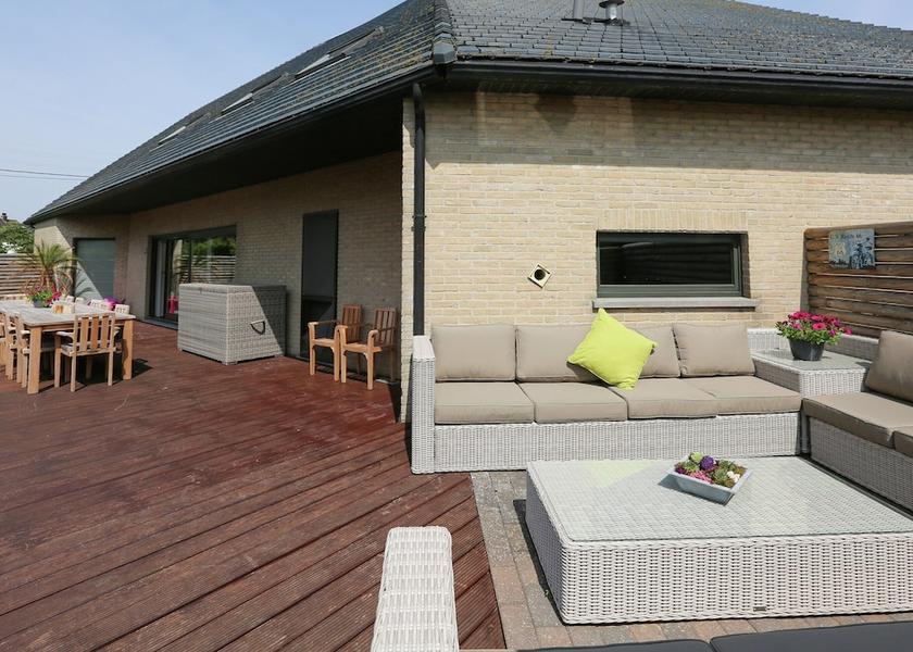 Flemish Region Middelkerke Balcony