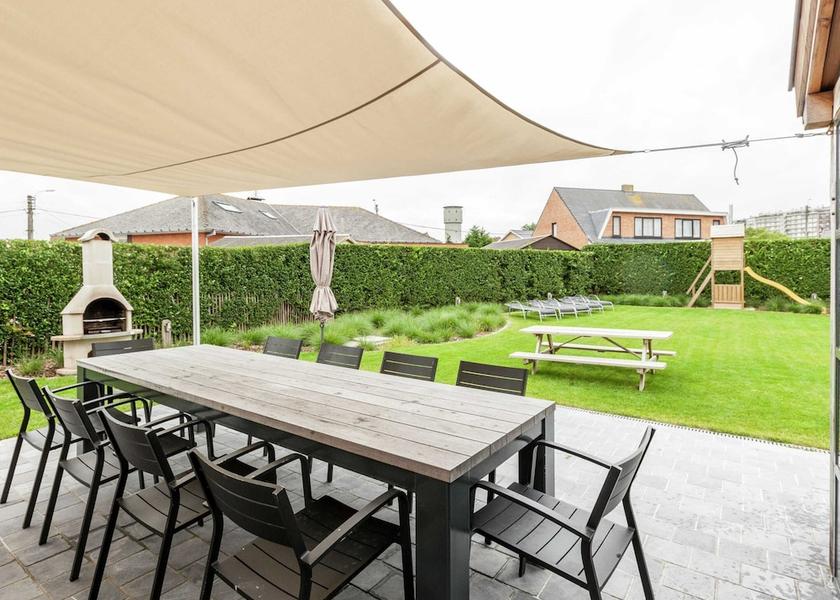 Flemish Region Middelkerke Dining Area