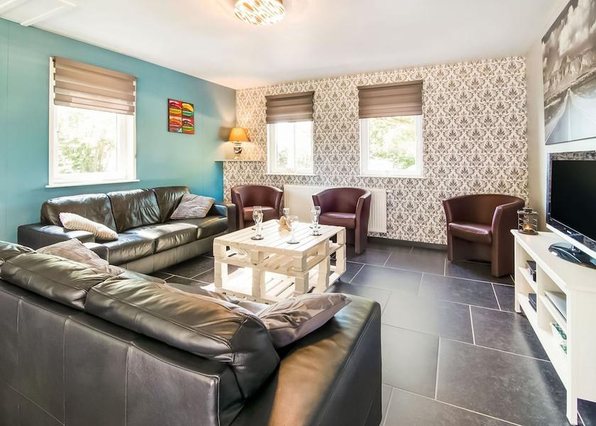 Walloon Region Durbuy Living Area