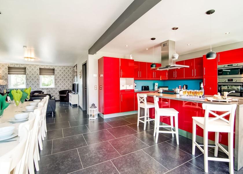 Walloon Region Durbuy Kitchen