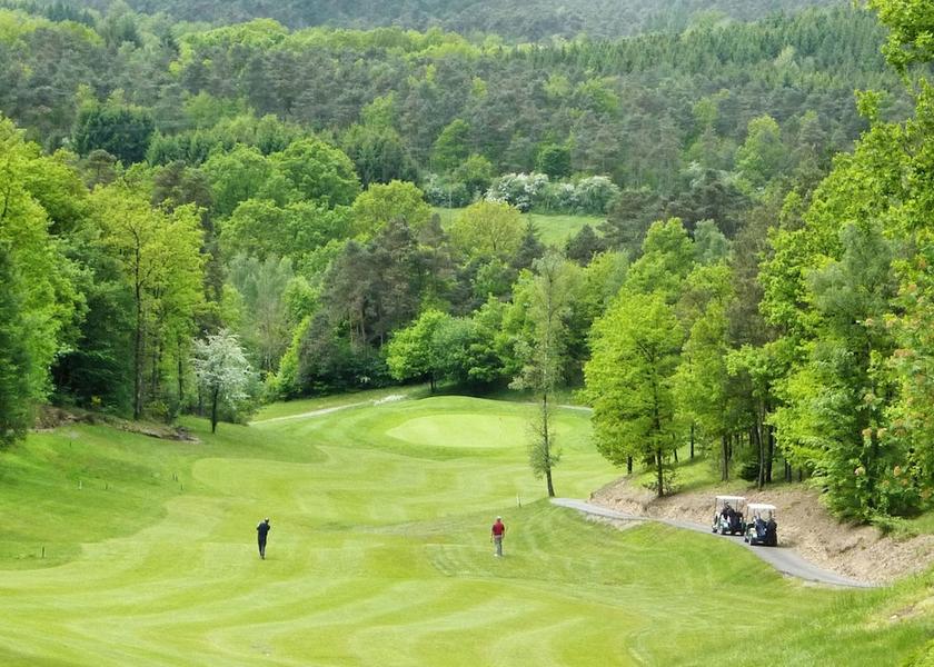 Walloon Region Durbuy View from Property