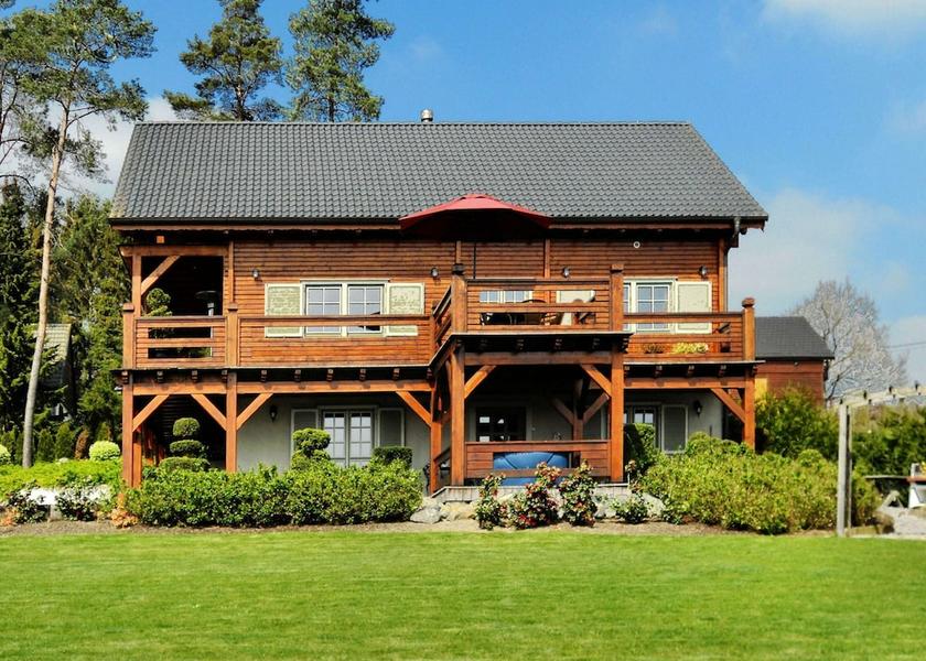 Walloon Region Durbuy Exterior Detail