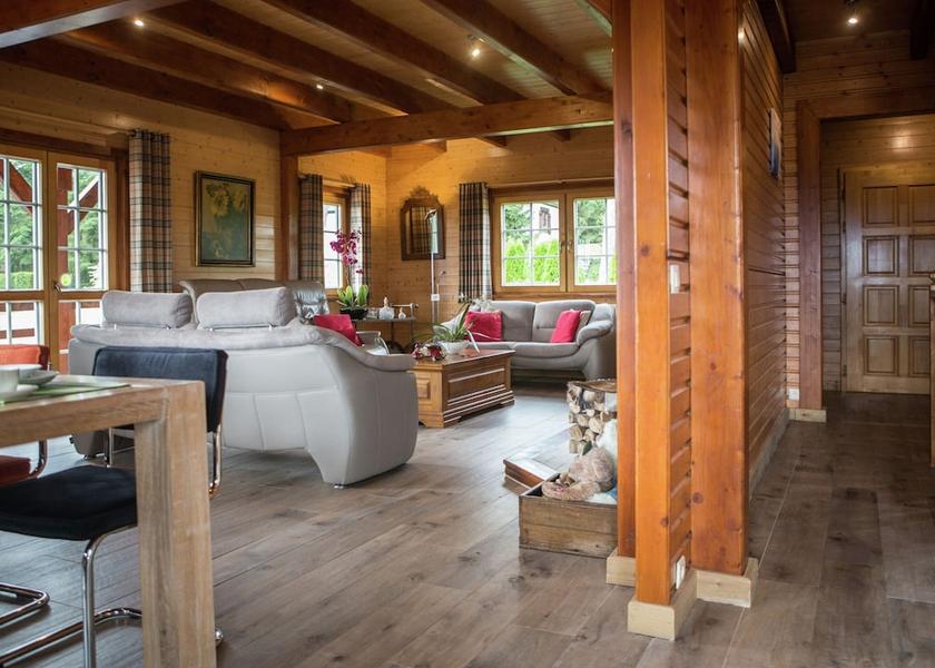 Walloon Region Durbuy Living Area