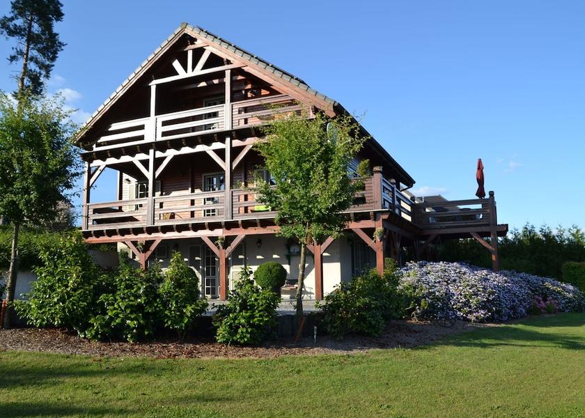 Walloon Region Durbuy Exterior Detail