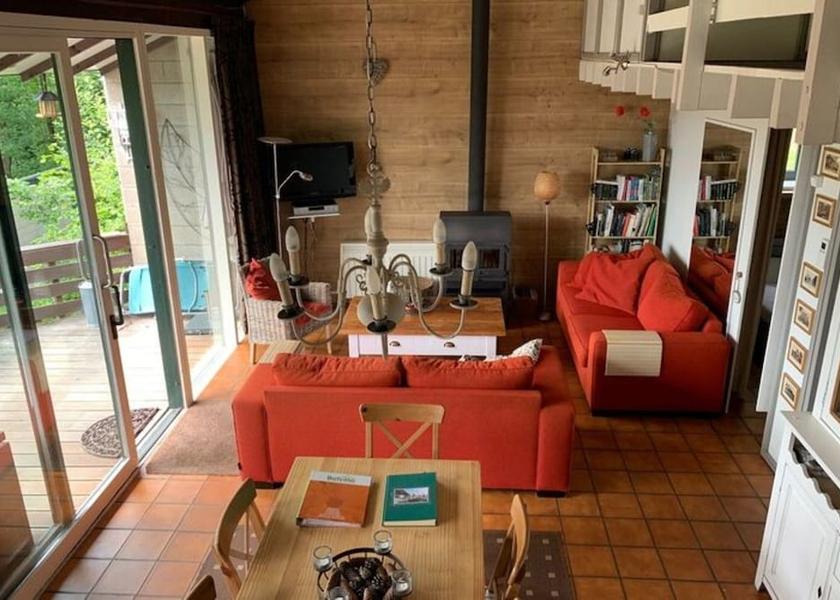 Walloon Region Stavelot Living Area