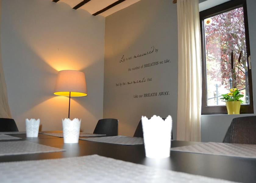 Walloon Region Stoumont Dining Area