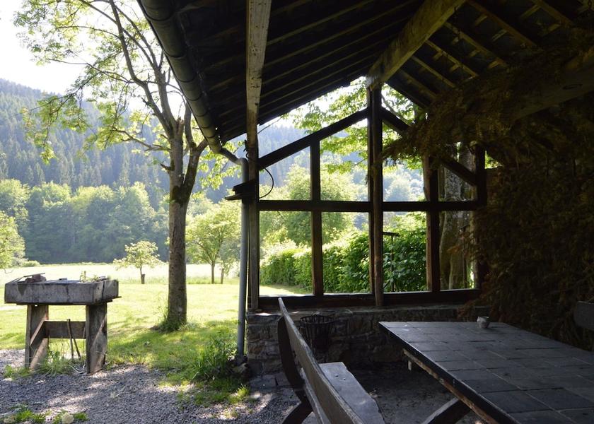 Walloon Region Stoumont Balcony
