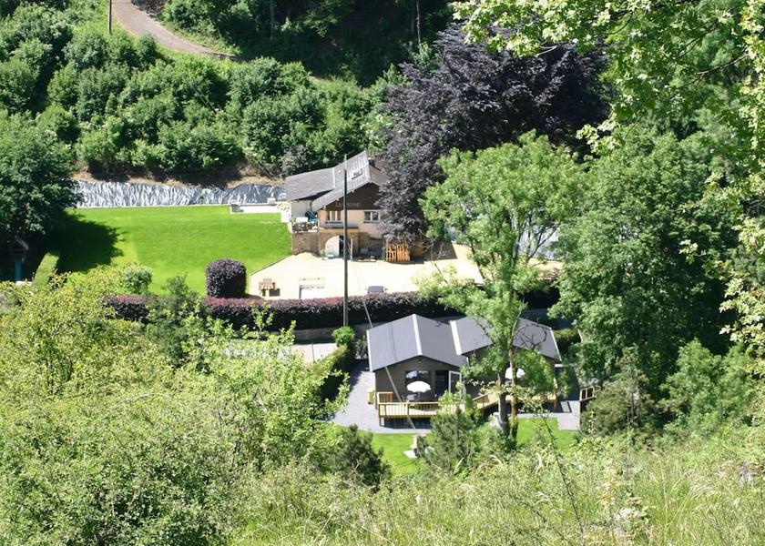 Walloon Region Ferrieres Exterior Detail