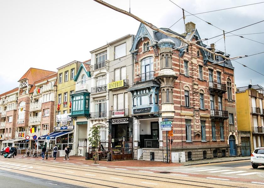 Flemish Region Blankenberge Exterior Detail