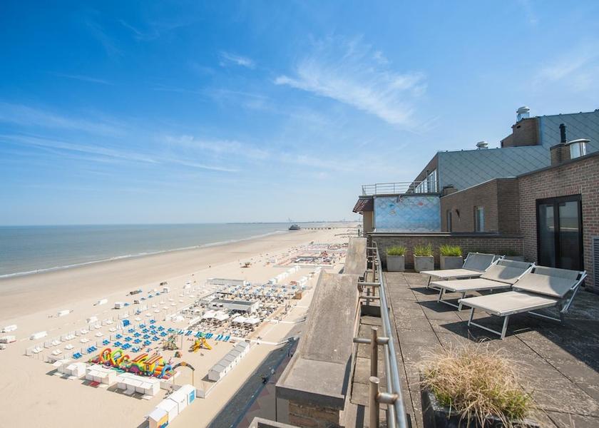 Flemish Region Blankenberge Beach