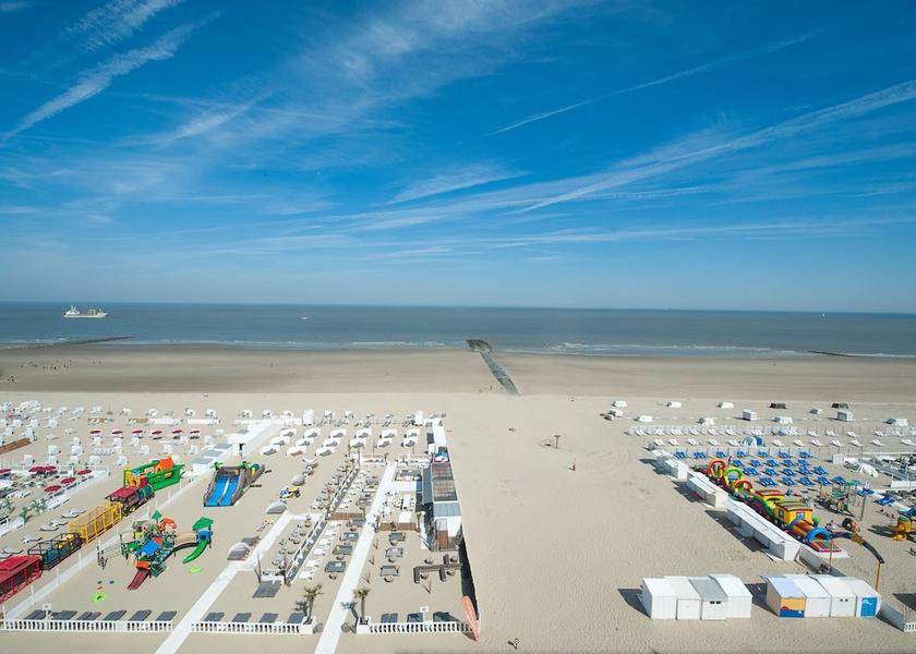 Flemish Region Blankenberge Beach