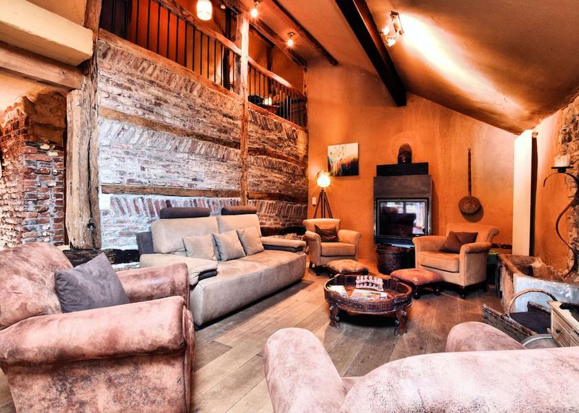 Walloon Region Durbuy Living Area