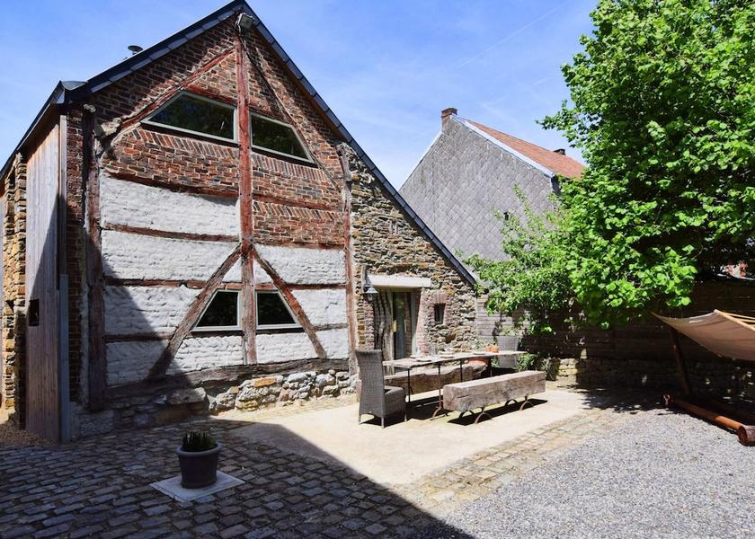 Walloon Region Durbuy Exterior Detail