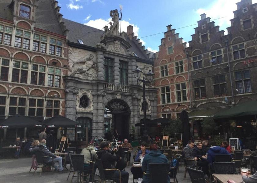 Flemish Region Maldegem View from Property