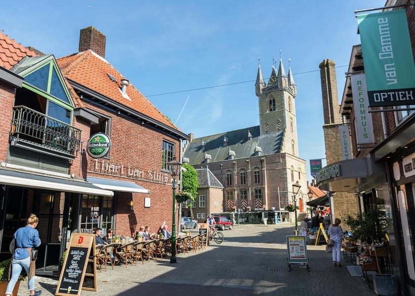 Flemish Region Maldegem View from Property
