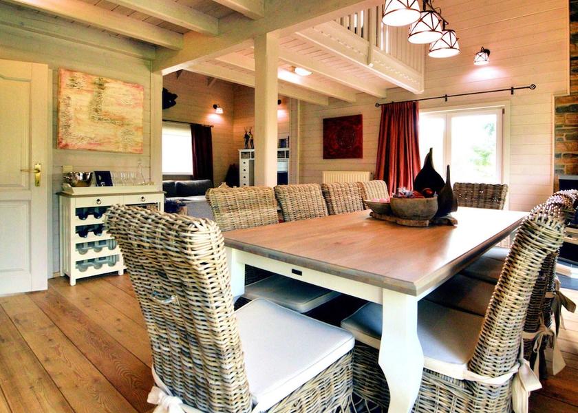 Walloon Region Durbuy Dining Area