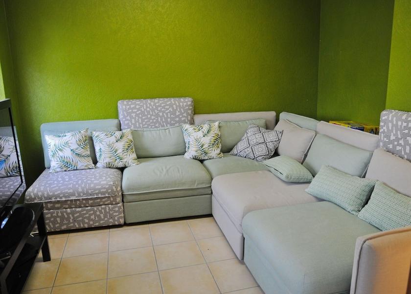 Walloon Region Durbuy Living Area