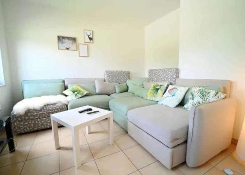 Walloon Region Durbuy Living Area