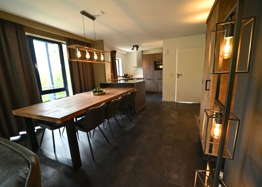 Walloon Region Durbuy Dining Area