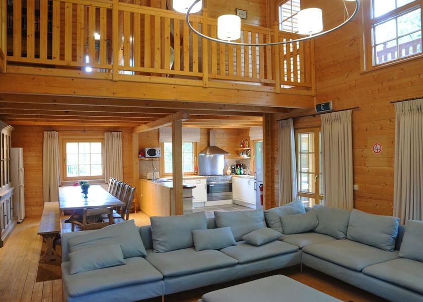 Walloon Region Durbuy Living Area