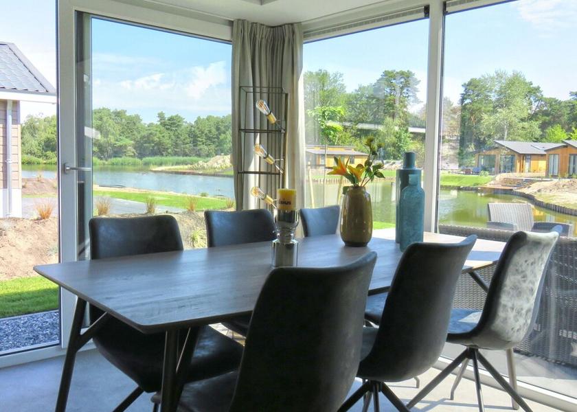 Flemish Region Mol Dining Area