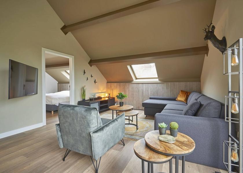 Walloon Region Durbuy Living Area